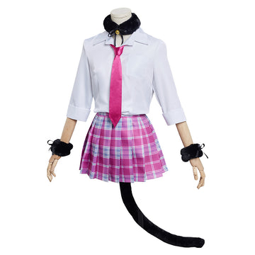 Anime My Dress-Up Darling Kitagawa Marin Cosplay Navidad Disfraz Traje Vestido